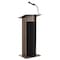Oklahoma Sound Sound Lectern, 46 in H, Ribbonwood 111PLS-RW - alternate 1